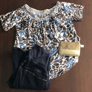 XS Ann Taylor Loft Maternity shirt